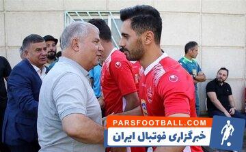 عکس| سلطان تاج را به عالیشاه داد - پارس فوتبال