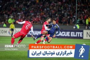 آمار AFC از بازی پرسپولیس - النصر - پارس فوتبال