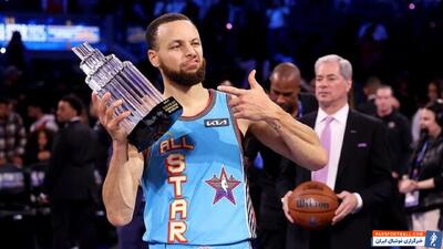 قهرمانی تیم «شَک» در آل استار NBA/ جیمز بازی نکرد، کری MVP شد - پارس فوتبال