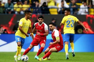 گزارش زنده: پرسپولیس 0- النصر 0 + حواشی و گل ها