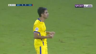 خلاصه بازی خاطره انگیز پرسپولیس 1 (5) - 1 (3) النصر