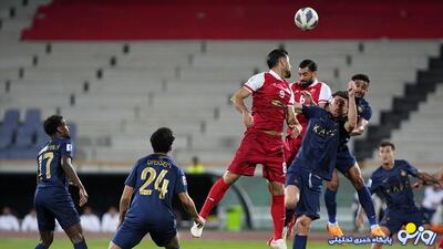 خیال آسوده النصر و تلاش پرسپولیس برای صعود | روزنو