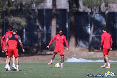 خط دفاعی پرسپولیس برابر النصر: مبهم | روزنو