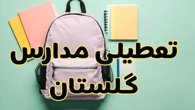 تعطیلی مدارس گلستان فردا سه‌شنبه ۳۰ بهمن ۱۴۰۳ | مدارس گرگان سه‌شنبه ۳۰ بهمن ۱۴۰۳ تعطیل شد؟