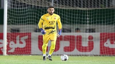 گندوز بهترین بازیکن بازی پرسپولیس و النصر شد