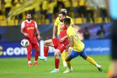 پوستر جالب پرسپولیس برای النصر