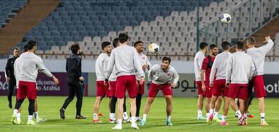 ترکیب پرسپولیس در بازی امشب برابر النصر