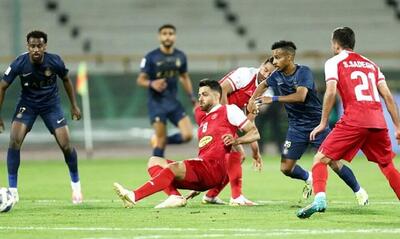 عصبانیت پرسپولیسی ها از پوستر النصر