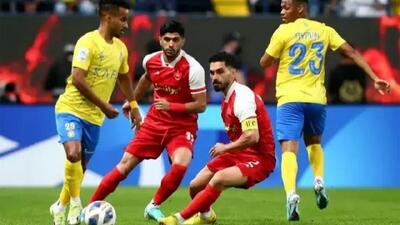 پرسپولیس ایران ۰ - ۰ النصر عربستان/ گزارش زنده بازی