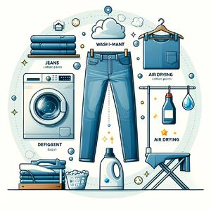 تکنیک‌های نگهداری و شست‌وشوی شلوار جین و کتان برای ماندگاری بیشتر