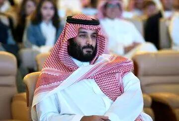 دیدار بن‌سلمان و وزیر خارجه آمریکا + عکس