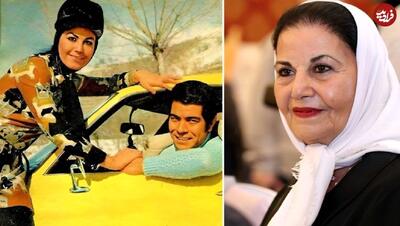 سفر در زمان ؛ بهروز وثوقی و پوری بنایی» در نمایی از فیلم دور دنیا با جیب خالی؛ سال 49