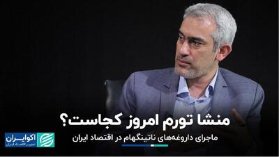 منشا تورم امروز کجاست؟/ ماجرای داروغه‌های ناتینگهام در اقتصاد ایران+ فیلم