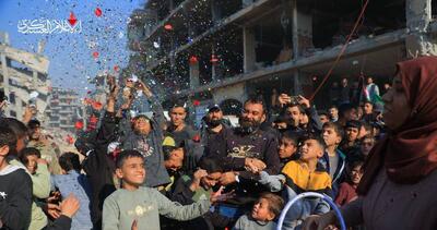 آزادی ۸۰۰ اسیر فلسطینی در هفتمین دور از تبادل اسرا