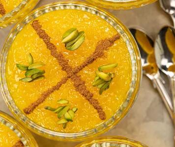 طرز تهیه شله زرد با شیر، ساده و خوشمزه - فراشپز