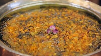 طرز تهیه آش ماش و قمری اصفهان - فراشپز