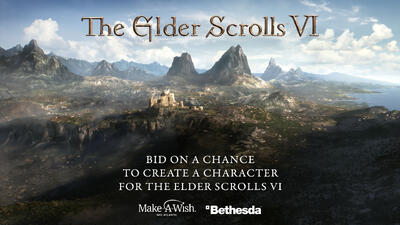 با شرکت در مزایده‌ Bethesda می توانید به عنوان NPC در The Elder Scrolls VI حضور داشته باشید - گیمفا