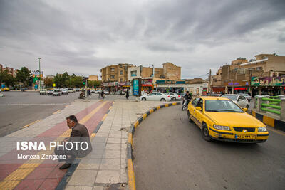 باد، باران و افزایش دما در راه یزد