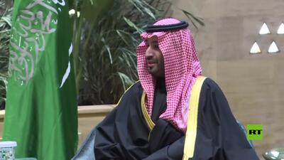 دیدار لاوروف و بن‌سلمان در ریاض