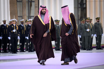 لاوروف با بن‌سلمان دیدار کرد