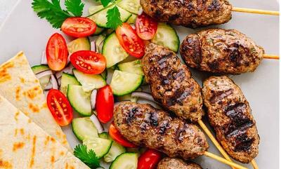 طرز تهیه کوفته کباب ترکی خوشمزه؛ در فر و ماهیتابه