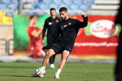 شروع نرم دوی هافبک مصدوم پرسپولیس - پارس فوتبال