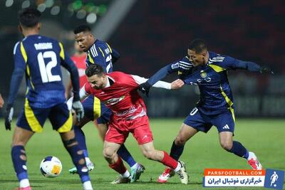 پرسپولیس از پس النصر بدون رونالدو هم برنیامد - پارس فوتبال