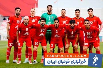 عکس| پوستر جذاب AFC برای بازی تراکتور - پارس فوتبال