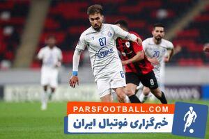 آمار AFC از دیدار الریان - استقلال - پارس فوتبال