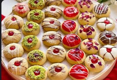 طرز تهیه شیرینی دادلی؛ شیرینی خوشمزه و ماندگار عید نوروز - سبک ایده آل