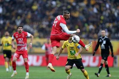 آمار وحتشناک پرسپولیس مقابل النصر