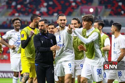 خلاصه بازی استقلال ۲-۰ الریان قطر / النصر با رونالدو حریف استقلال / پرسپولیس حذف شد