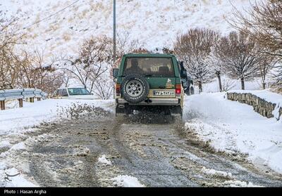 برف و کولاک زنجان را فرا می‌‎گیرد - تسنیم