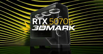 بنچمارک‌های انویدیا RTX 5070 Ti سریع‌تر از RTX 4070 Ti SUPER است