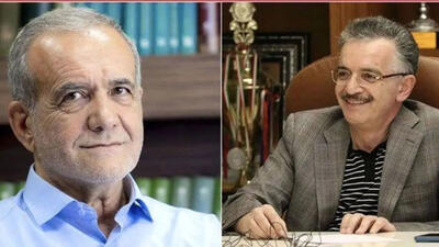 روابط قابل تأمل زنوزی - پزشکیان/ مالک تراکتور در جلسه مهم دولت چه می‌کرد؟