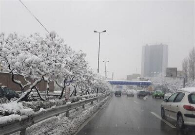 کاهش دمای تا ۱۰ درجه طی شنبه و یکشنبه/بارش برف و باران در برخی استان‌ها