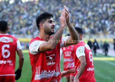 ستاره محبوب پرسپولیسی‌ها مصدوم شد