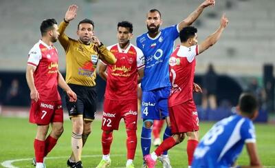 درخواست باشگاه استقلال برای تغییر زمان دیدار با پرسپولیس