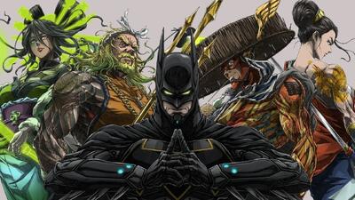 زمان پخش نسخه بلوری انیمه Batman Ninja vs. Yakuza League مشخص شد - گیمفا