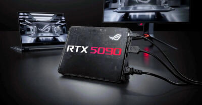 ایسوس ROG XG 2025 معرفی شد؛ هیولای گرافیکی با RTX 5090 و تاندربولت 5!