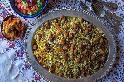 آموزش آشپزی / طرز تهیه کلم پلو با کلم قمری با دستور اصیل شیرازی