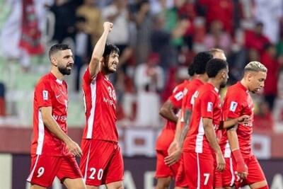 آزمون دو گل زد، شباب الاهلی صعود کرد!