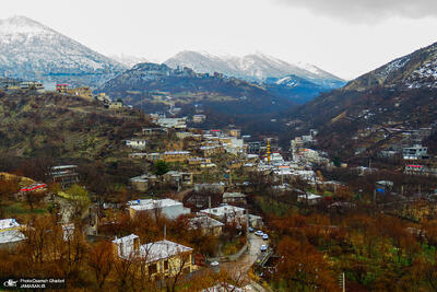 روستای تاریخی خانقاه پاوه؛ یادگار دوره ساسانی