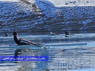 چهارمین اردوی تیم ملی روئینگ در ارومیه برگزار می‌شود