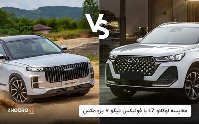 مقایسه لوکانو L7 با فونیکس تیگو ۷ پرو مکس