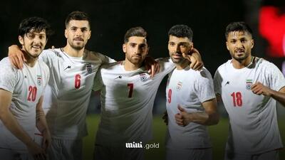 بازی ایران با ۸ بازیکن جدید مقابل ازبکستان