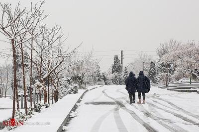 هشدار بارندگی و سرما در کشور