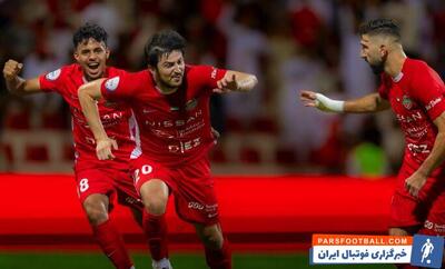 لیگ قهرمانان آسیا۲؛ دبل سردار در شب صعود شباب الاهلی - پارس فوتبال