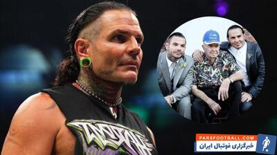 جف هاردی از دوران تاریک زندگی‌اش می‌گوید؛ ترک WWE و مشکلات خانوادگی - پارس فوتبال