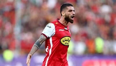 میلاد سرلک هافبک پرسپولیس مصدوم شد